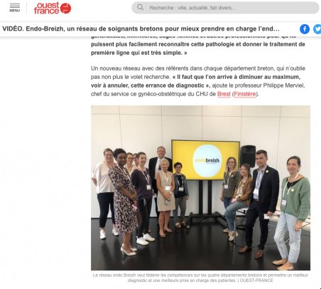 Ouest France 2021