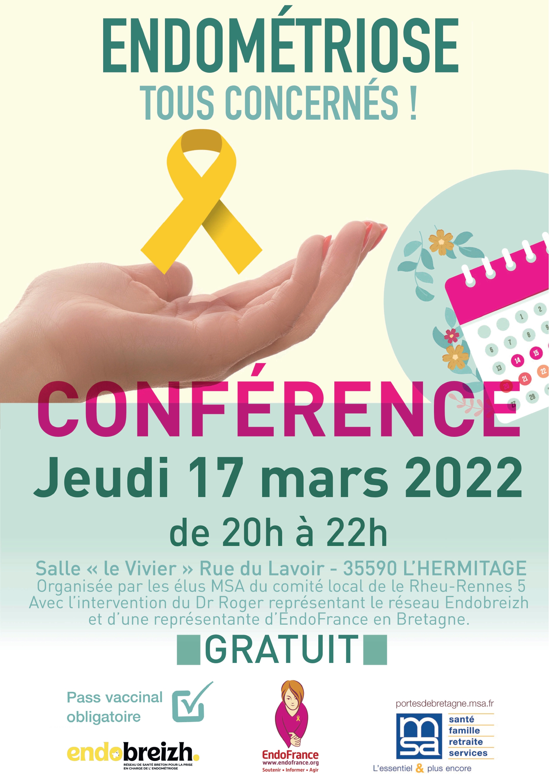 Conférence Endométriose