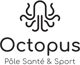 Logo Octopus V Noir