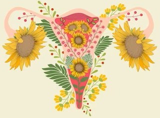 Uterus With Flowers 200