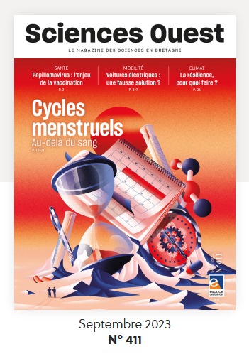 Magazine Sciences Ouest sur les cycles menstruels