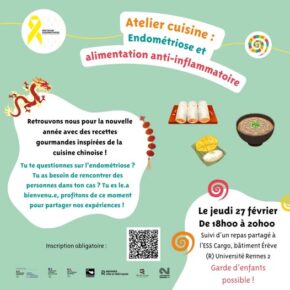 Atelier Cuisine Bretagne Endométriose 27 février 2025