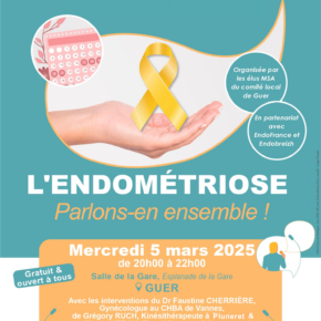 Aff Conf Endometriose Guer 5 mars 2025