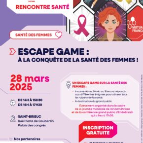 Escape Game 28 mars Endobreizh X Mutualité Française