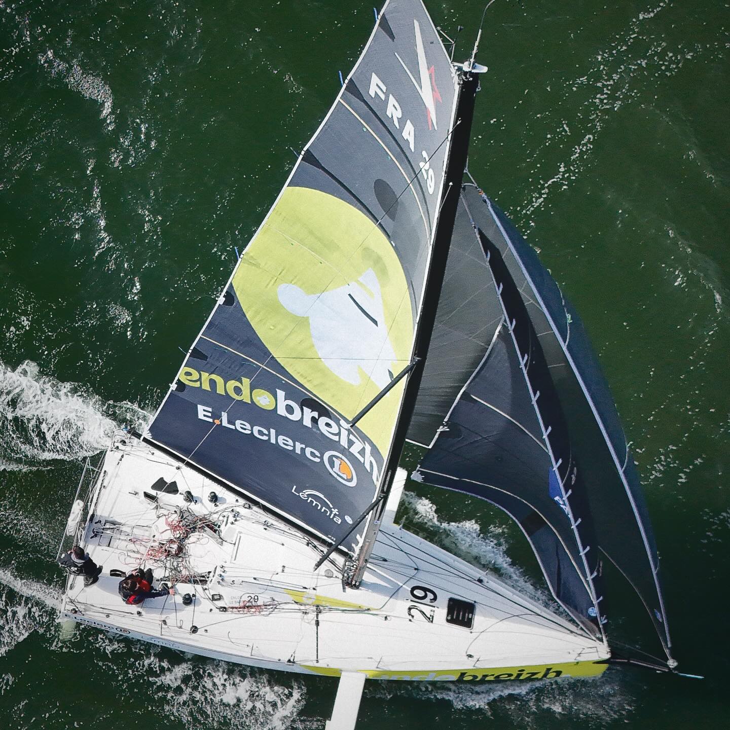 Photo Figaro Entrainement Chloé Solo Guy Cotten