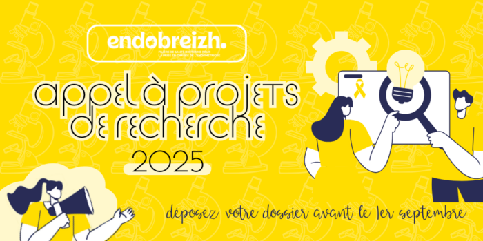 Appel à Projet De Recherche 2025 Bannière V2 2