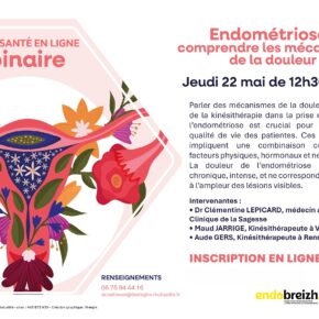 Invitation Webinaire Endométriose Modifié
