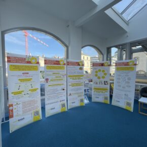 Exposition endométriose by Endobreizh Lycée Saint-Martin Rennes