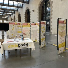 Exposition endométriose by Endobreizh à "Santé-vous bien à Brest"