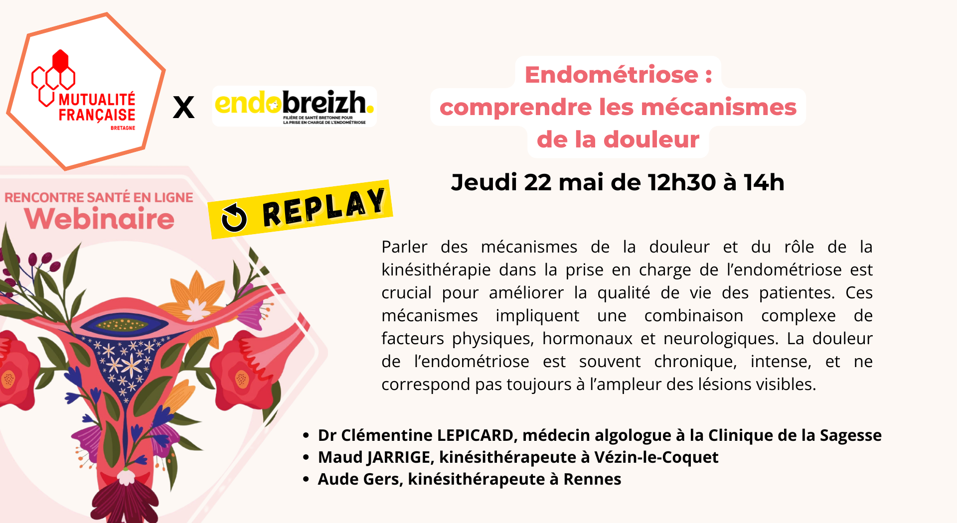 Webinaire Mf 22 Mai Douleurs Replay (miniature Youtube)