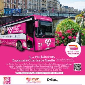 Affiche Bus Du Coeur Des Femmes Juin 2025