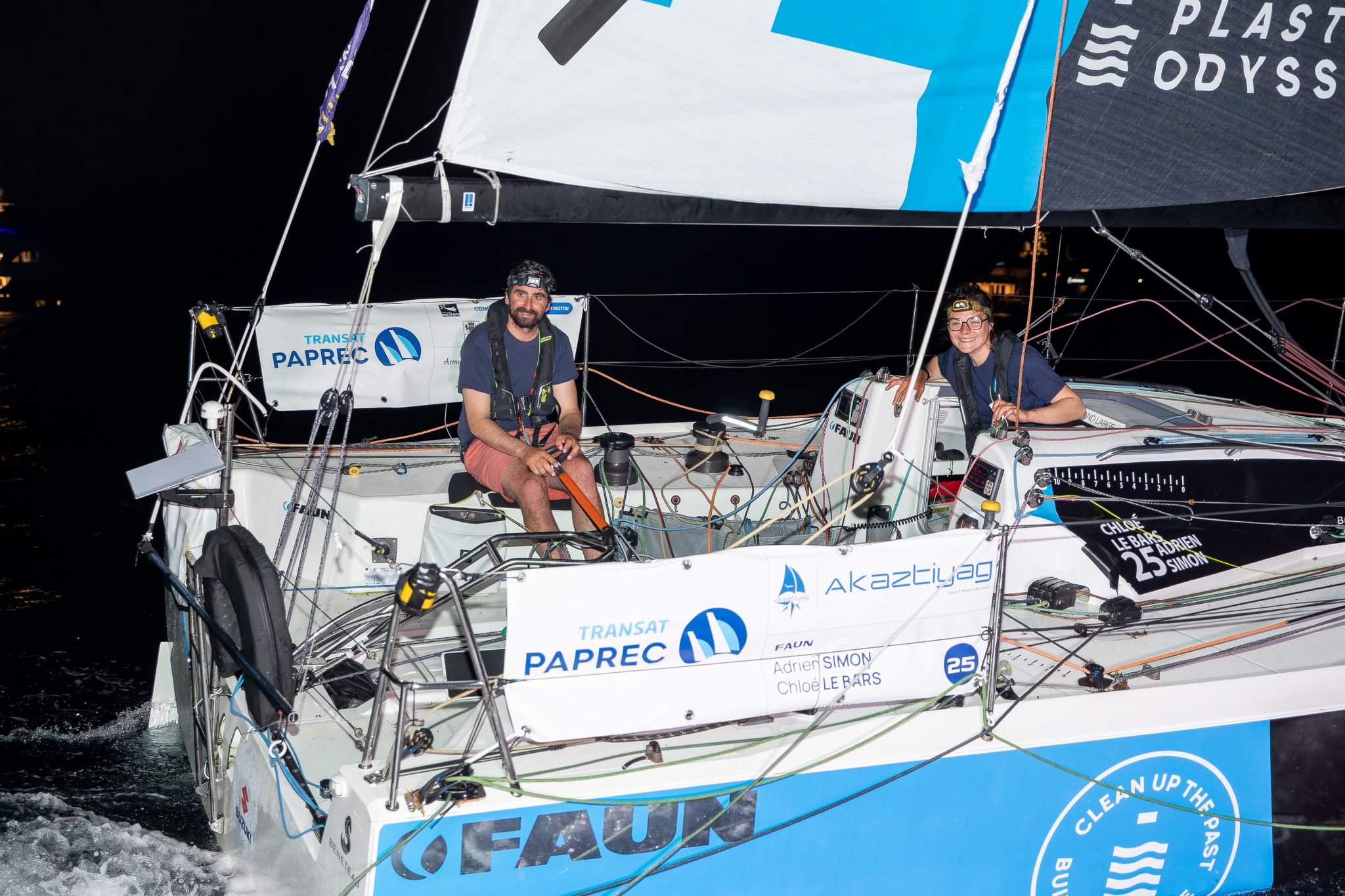 Photo Chloé Transat Paprec Mai 2025