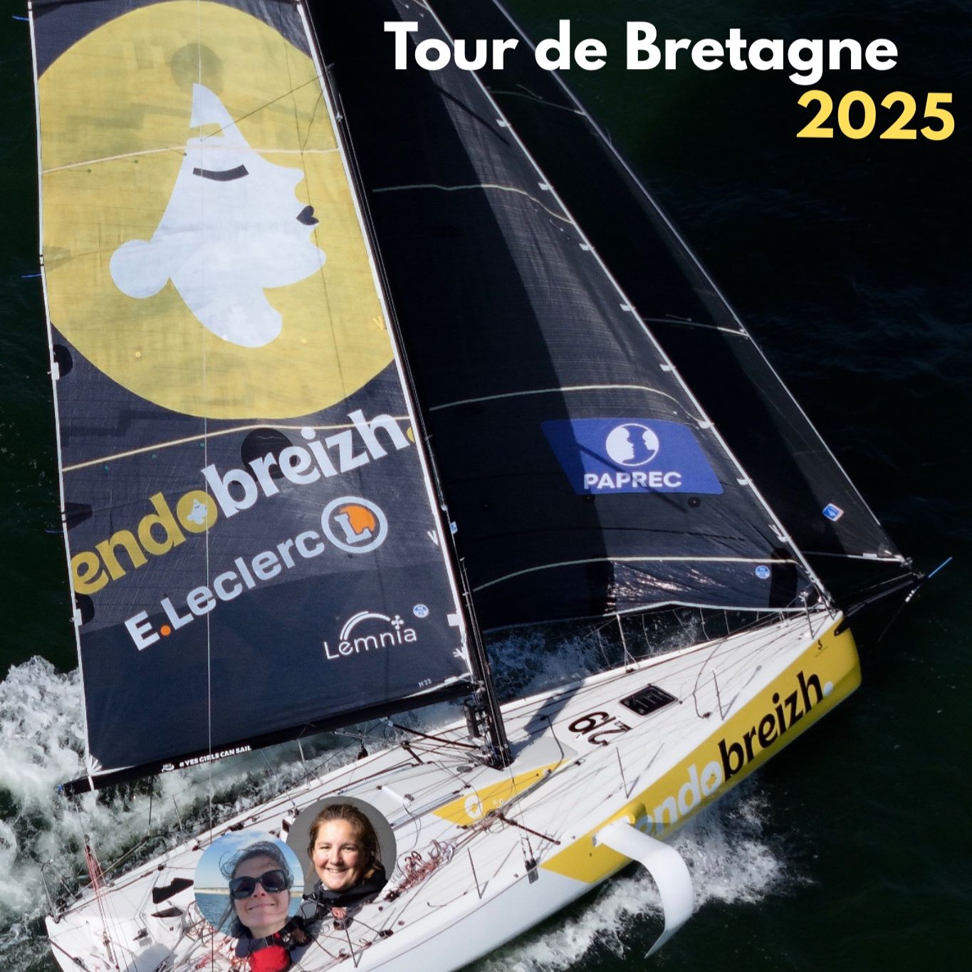 Voile Tour De Bretagne 2025 Figaro Chloé Lb