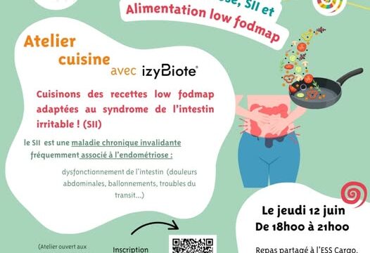 Atelier Cuisine Bretagne Endométriose 12 Juin 2025