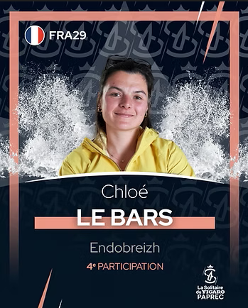 Fiche Chloé Solitaire Figaro Paprec 2025