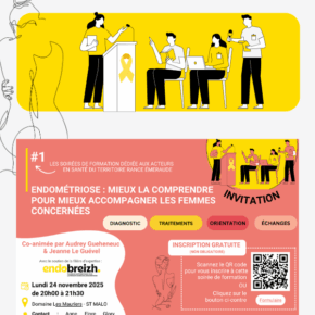 Invitation Soirée Sensibilisation CPTS Côte d'Emeraude Saint-Malo 24112025