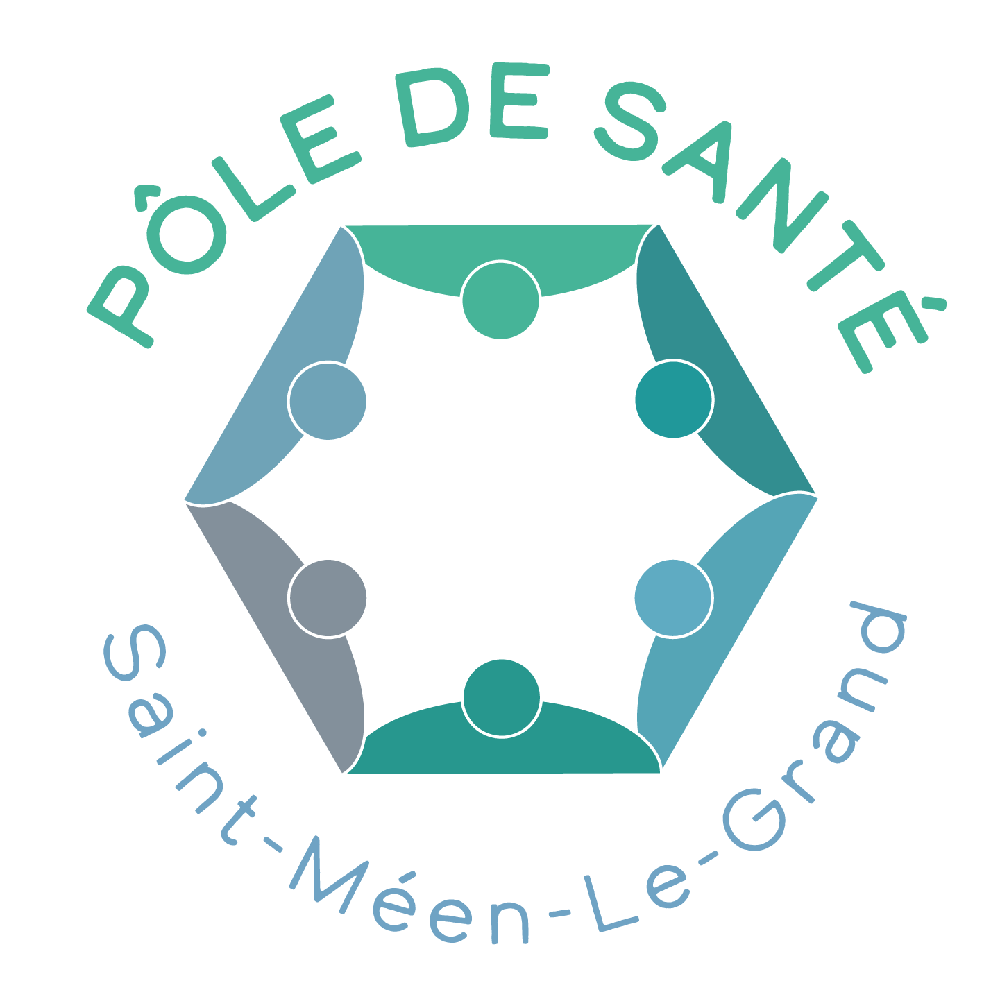 Logo Pole Santé St Méen 6d V3