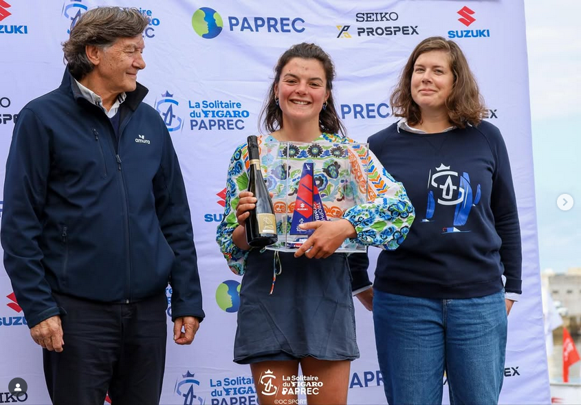 Prix Chloé Solitaire du Figaro 2025