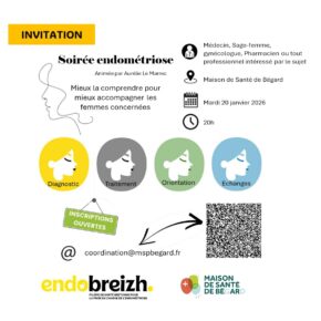 Invitation Soirée formation MSP Bégard 20012026