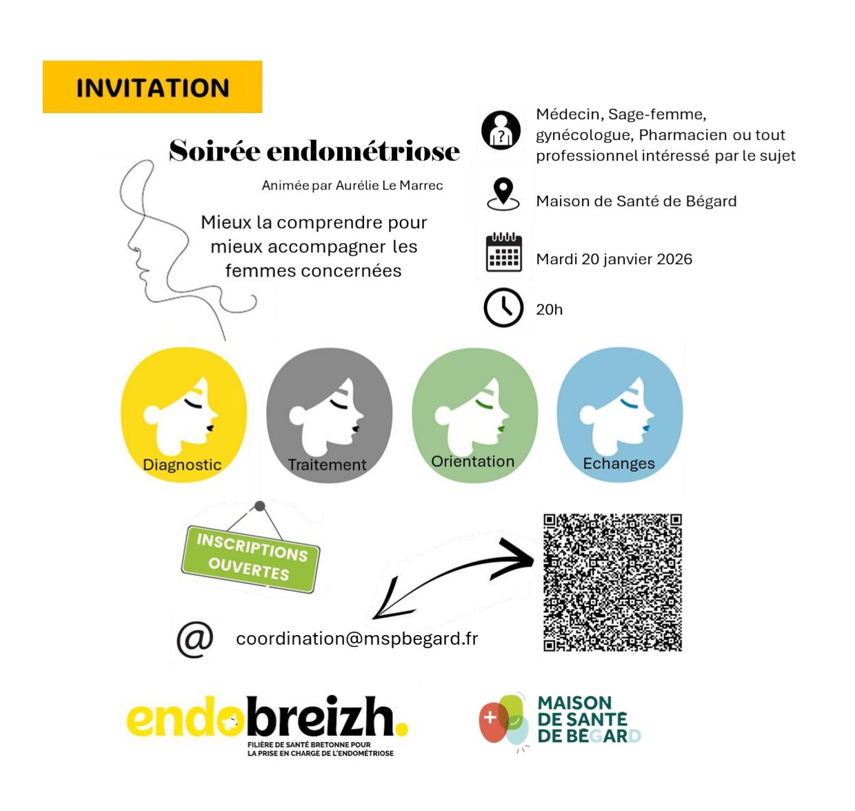 Invitation Soirée Endométriose Bégard Page 0001