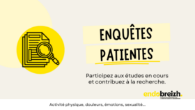 Enquêtes, études Patientes Endométriose Image Actualités