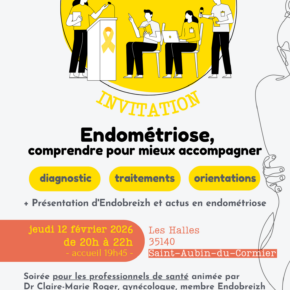 Invitation Soirée Sensibilisation Assolib Santé Saint Aubin Du Cormier (35)