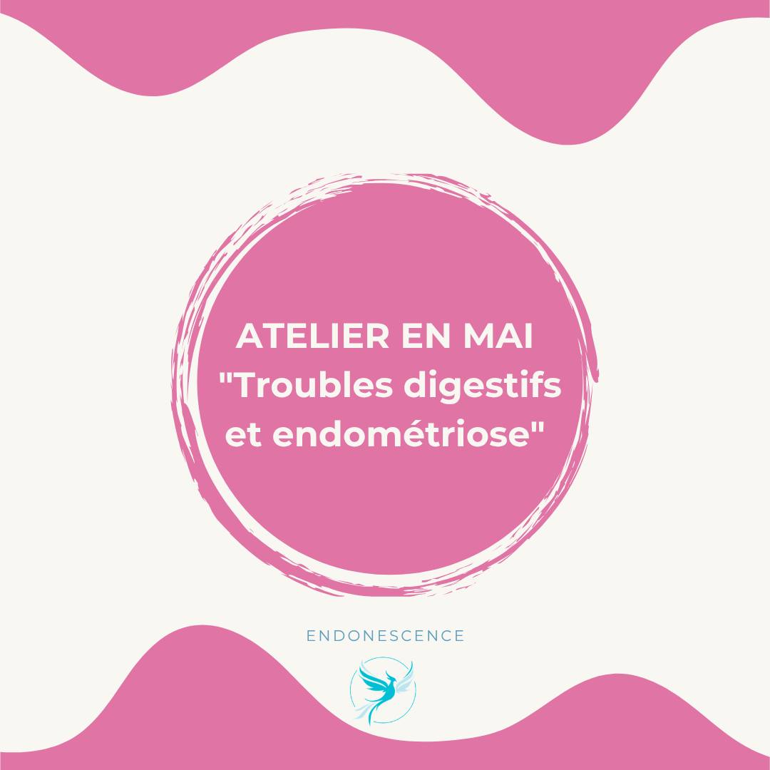 Endonescence Atelier Troubles Digestifs Et Endométriose 21 Mai 2026