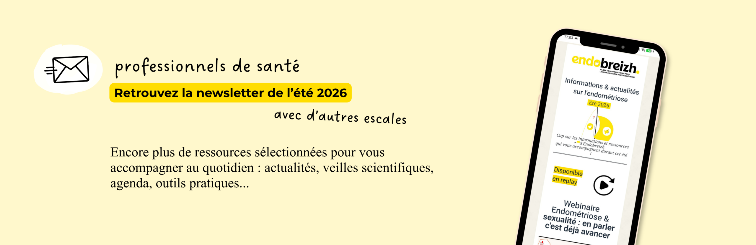 Bannière Professionnels Newsletter été 2026 V2