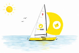 Bateau Mathusalem En Mer Dessin