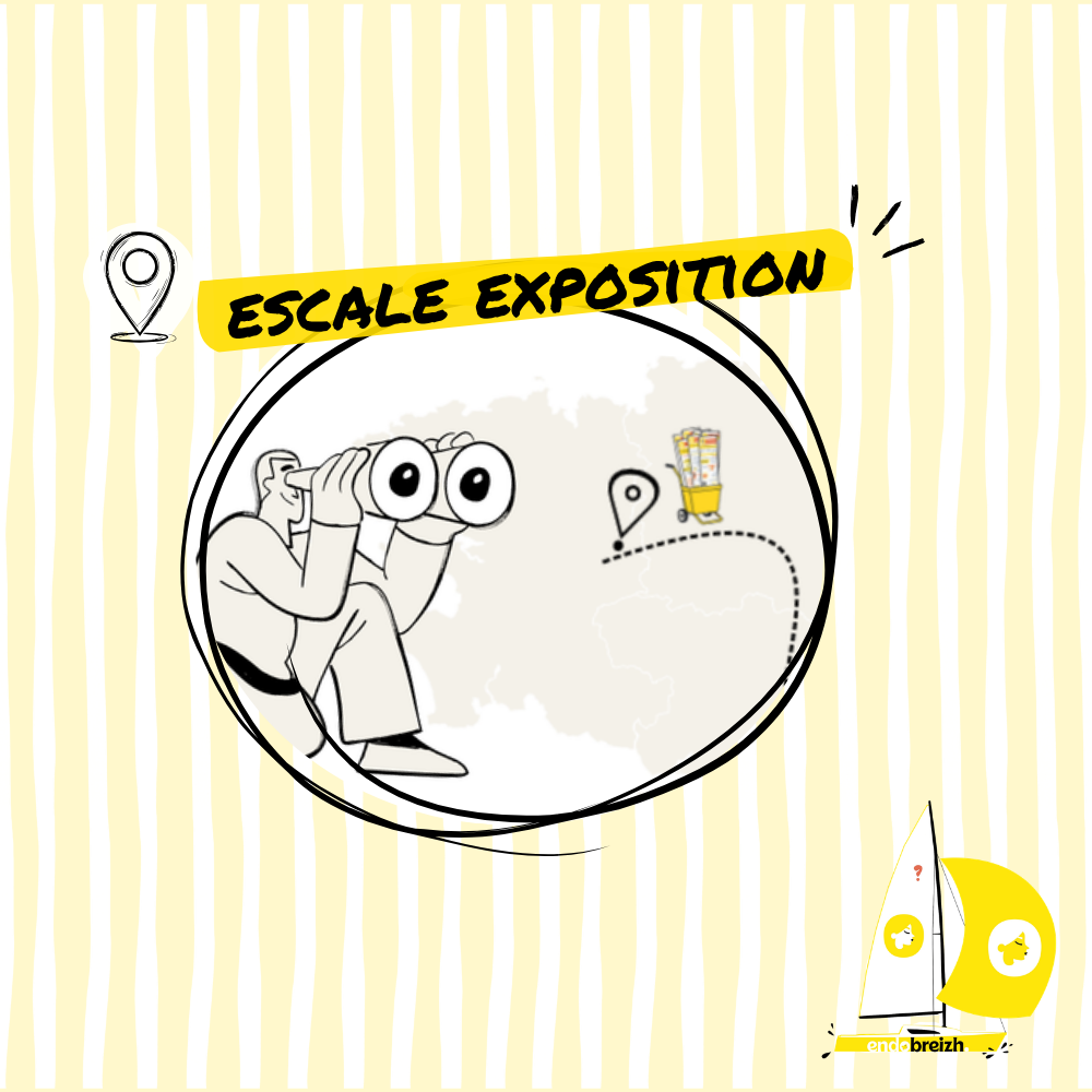 Escale De L'été Endobreizh Exposition (carré)