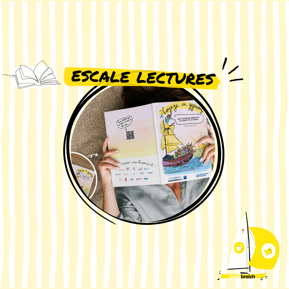 Escale De L'été Endobreizh Lectures (carré)