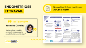 Nouvelles Fiches Pratiques Endométriose & Travail Actualités