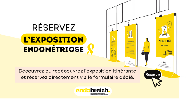 Réservez L'exposition Endométriose Vignette Actualité (juill 2026)