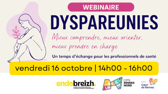 Webinaire Dyspareunies Vendredi 16 Ocotbre 14h00 16h00 (actualité)